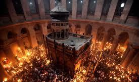 the Church of the Holy Sepulcher and the Tomb of Christ.