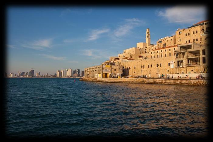 Day 13 - Wednesday, July 20 st : Acre, Iqrit, Jaffa, Bethlehem After breakfast, we will depart to Acre and begin our day with a walking tour of Old Akko, visiting the Old Crusader sites, St.