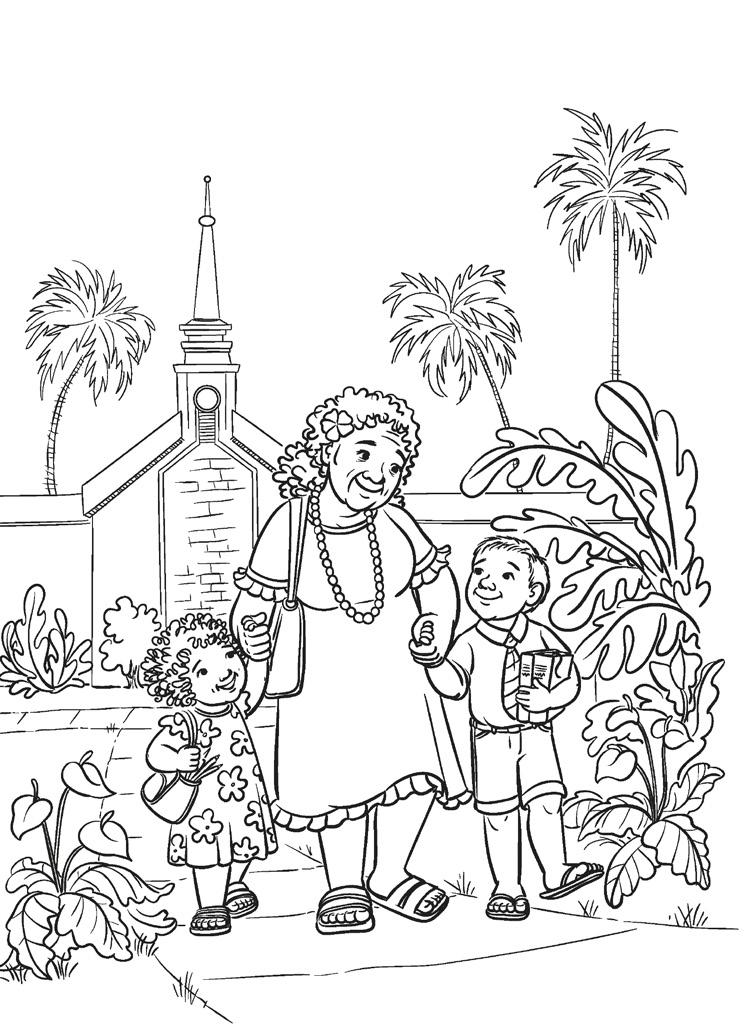 COLORING PAGE The