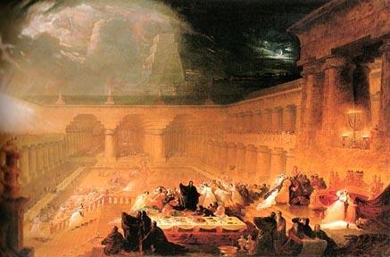 (Dan 5:1-2 KJV) Belshazzar the king made a great feast to a thousand of his lords, and drank wine before the thousand.