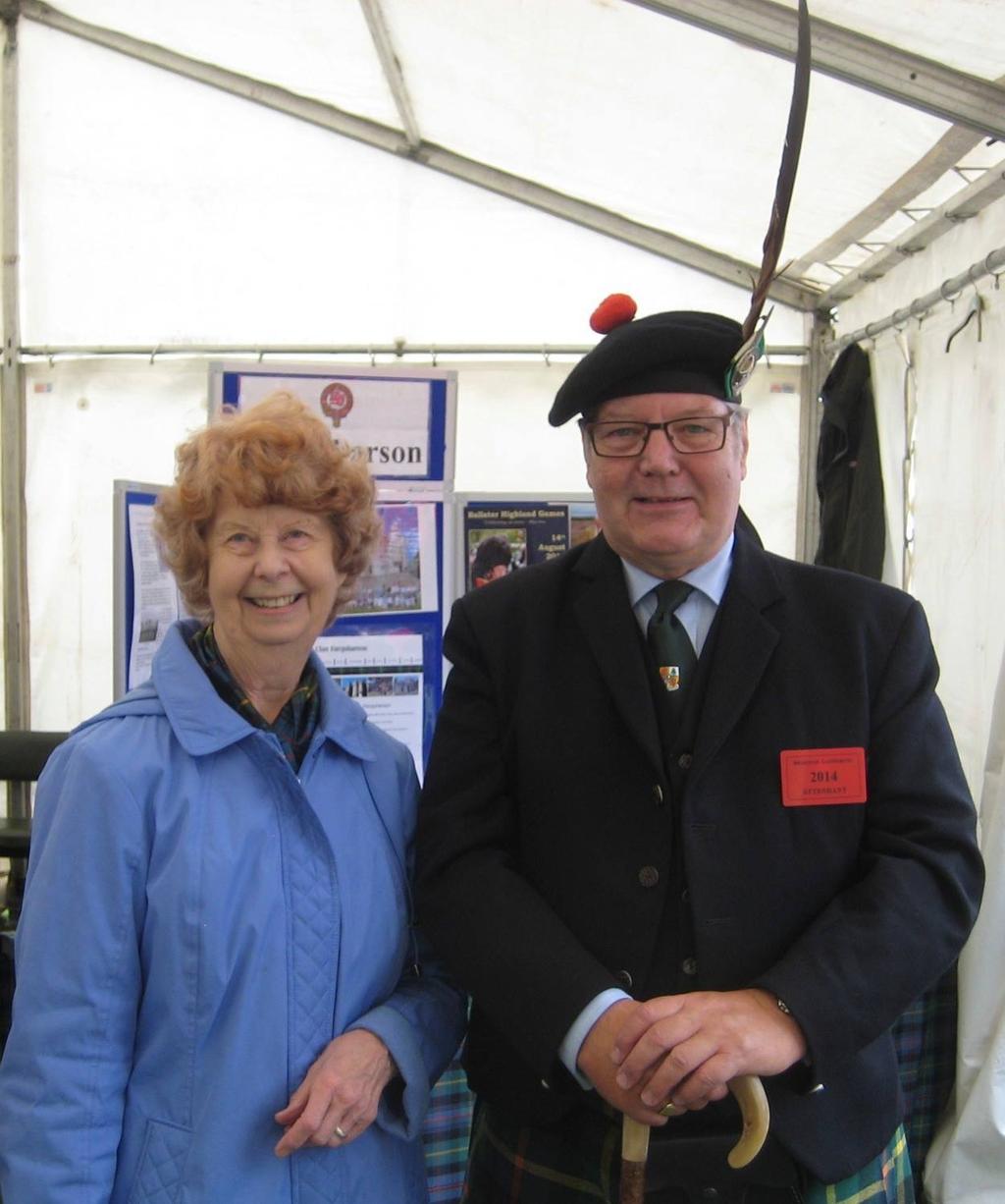 A Royal Vist and Photo s from 2014 Ballater