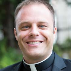 Fr. Sam Z. Conedera, SJ Age: 36 Raised in: Portland Missioned to: St. Francis Xavier Parish, Phoenix Fr. Christopher A.