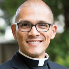 Busse, SJ Age: 39 Raised in: Los Angeles Missioned to: Dolores Mission Parish, Los Angeles Father Sam Z.