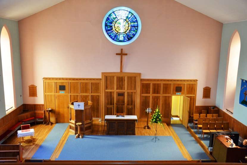 Congregation & Worship Keith North, Newmill, Boharm and Rothiemay became a united charge in January 2002 when Rothiemay was added.