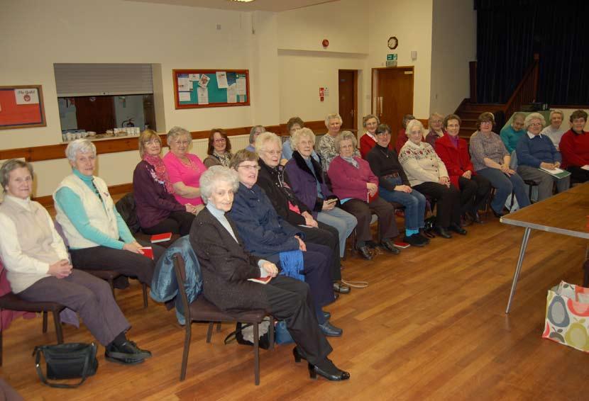 Groups within our Church In keeping with an active church, various groups meet on a regular basis throughout the year. The Guild meets on alternate Mondays with a wide and interesting programme.