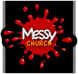 Our Messy Church meets once per month on a Saturday.