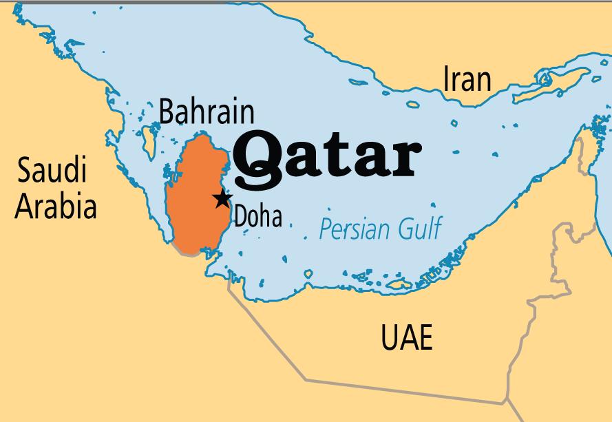 Qatar British protectorate until 1971 More than 15% of the world's proven gas reserves.