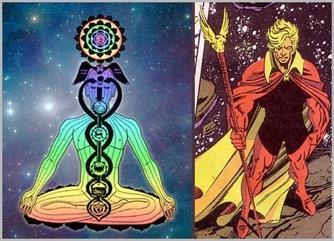 The role of Kundalini in the occult At the base of New Age is the pagan worship of other gods and goddesses (fertility cults 3), and especially the mother goddess, Kundalini.