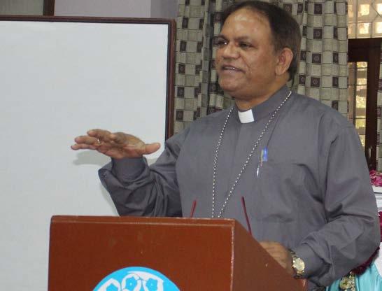 Bishop Benny Travis addressed in his welcoming message that many local Churches in Asia have planted a deep root of AsIPA into their Church.