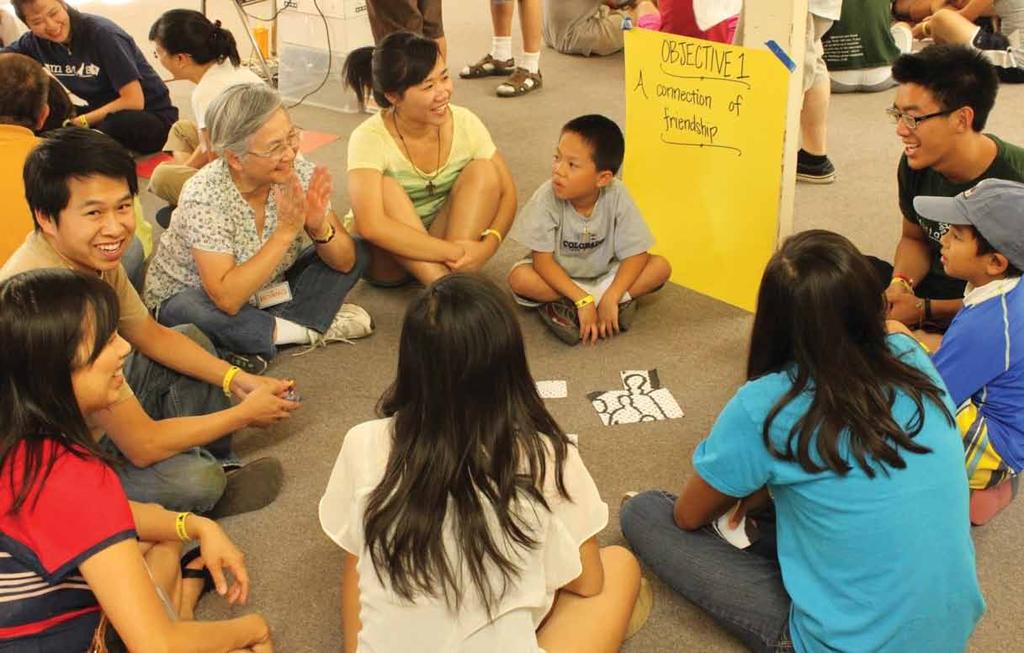 Sharing the Tradition: Generations of Vietnamese came together earlier this year to experience CLC.