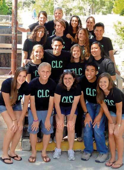 Young adult CLCs and Ignatian retreats are Honestly, it s very difficult to articulate the specific impact CLC had on my life because it was from the very beginning and still is the background of my