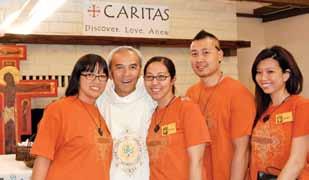 JESUITS OF THE CALIFORNIA PROVINCE fall 2012 Fr. Tri Dinh, S.J., is one of the driving forces behind the Christian Life Community (CLC) movement at Jesuit universities and parishes.