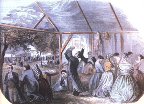 WOMEN IN THE SECOND GREAT AWAKENING: Women moved out of the homes as homemakers to work in factories. Religious enthusiasm helped compensate for the losses and adjustments these transitions produced.