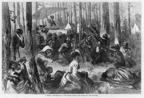 AFRICAN AMERICANS IN THE SECOND GREAT AWAKENING: A substantial group of African American preachers became important figures within the slave community.