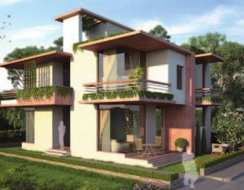 ft Pedestrian Walk Luxury Villas come in a range of 3-5 BHK, to suit different needs & styles.