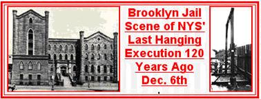 Lasting questions about NYS Last Hanging Execution For more,
