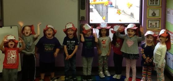 This week in Miss Evelyn s Pre-K class, we finished up our unit on fire safety.