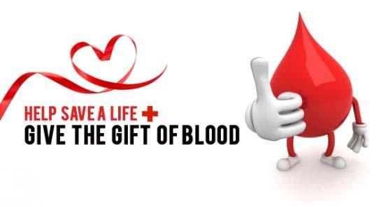 The American Red Cross Bloodmobile will be at Raymond CRC on Monday, May 15th from