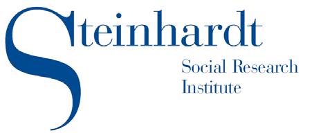 2007 Brandeis University Steinhardt Social Research Institute A publication of: Steinhardt Social Research Institute at the Maurice and