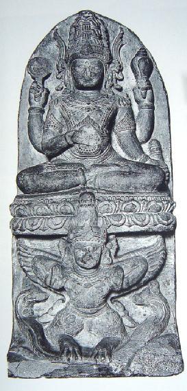 deity, Vishnu (?