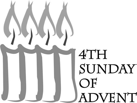 SUNDAY, DECEMBER 18, 2016 FOURTH SUNDAY OF ADVENT FOURTH SUNDAY OF ADVENT Greetings from Paul, a servant of Christ Jesus, called to be an apostle and set apart to proclaim the Gospel of God which He