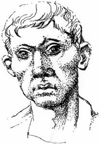 Brutus 10 THE IDES OF MARCH 44 bc Cato used to say that Caesar was the only man who attempted to upset the constitution while sober.