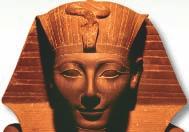 Akhenaten s changes were soon undone after his death by the boy-pharaoh Tutankhamen, who restored the old gods.