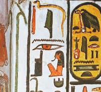 Egyptian Accomplishments Egyptians developed complex writing and made advances in the arts and sciences.