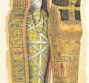 Egyptians believed that the ka, or life force, of the deceased would inhabit the statue.