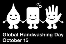 sebanyak hampir 25 peratus. Mengenai Hari Cuci Tangan Sedunia Kempen Hari Mencuci Tangan Sedunia bertujuan untuk: Memupuk dan menyokong budaya membasuh tangan dengan sabun di seluruh dunia.