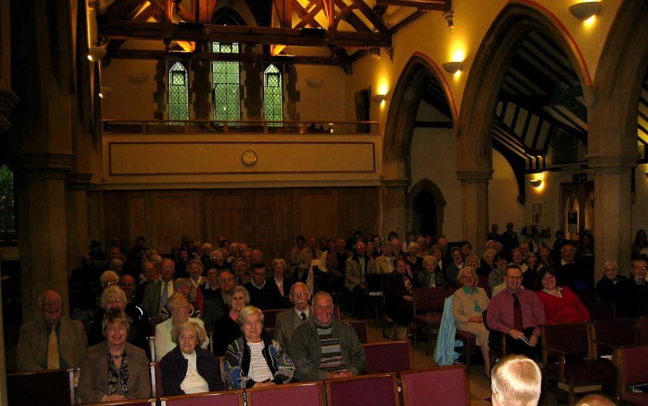 Our Congregations A typical 10am Congregation at St. John s There are 293 people on the electoral roll, of whom 266 worship at St John s and 25 at Emmanuel.