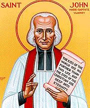 July 27 to August 4 Novena in Honor of Saint John Vianney 1st Day: July 27 Ardent Faith Saint John-Marie Baptiste Vianney, you were born of a deeply religious mother; from her you received the Holy