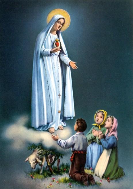 1917 May 13 2017 The 100th Anniversary of Our Lady s Apparition in Fatima On December 10, 1925, at Pontevedra, Spain, Our Lady appeared to Sr.