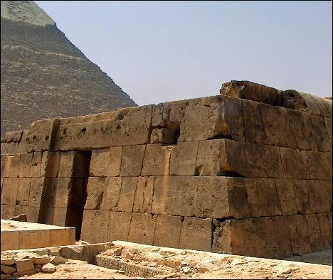 MASTABAS PYRAMIDS BURIAL TOMBS: four-sided stone structure that symbolizes the sacred mountain, humanity s