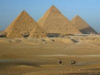 Giza Pyramid: The Great Pyramid It aligns almost perfectly with a compass Built under the rule