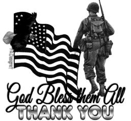 Let us also pray for all those serving in the military. With special care we pray especially for: Christopher B. Afetian - Sgt USMC, Sgt. Kevin L. Blieka U.S. Army, Sgt.