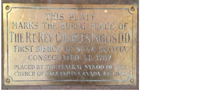 - 5 - In 1789 Bishop Inglis purchased a large tract of land of about 9000 acres in the Annapolis Valley, about a mile west of Auburn and built his home which he called Clermont.