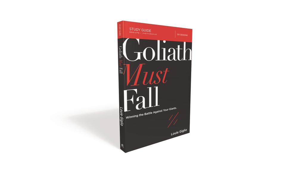 Get the Entire Study Guide Your access to all 6 study videos for the Online Bible Study will be FREE, but the resource to go along with the videos is the Goliath Must Fall Study Guide, which has your
