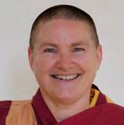 Rinpoche for over 30 years. She is recognised as a fully qualified Dharma Teacher of both Sutra and Tantra.