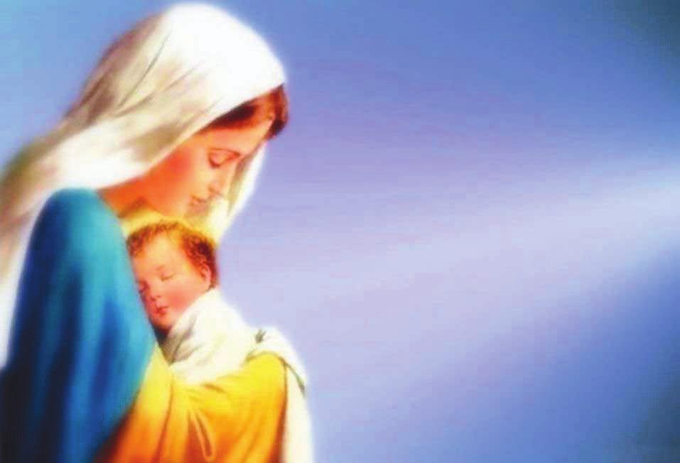 imitate the Blessed Virgin Mary in the love and