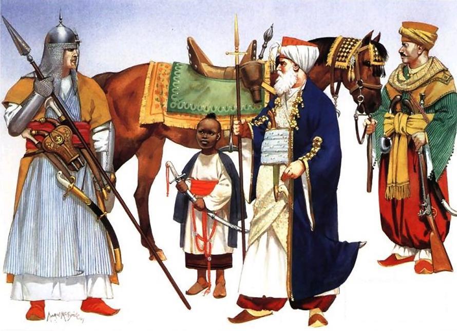 Mamluk ( Slave ) Dynasty Qutb-ud-din Aibak former slave first leaders had been slave soldiers (Mamluks).
