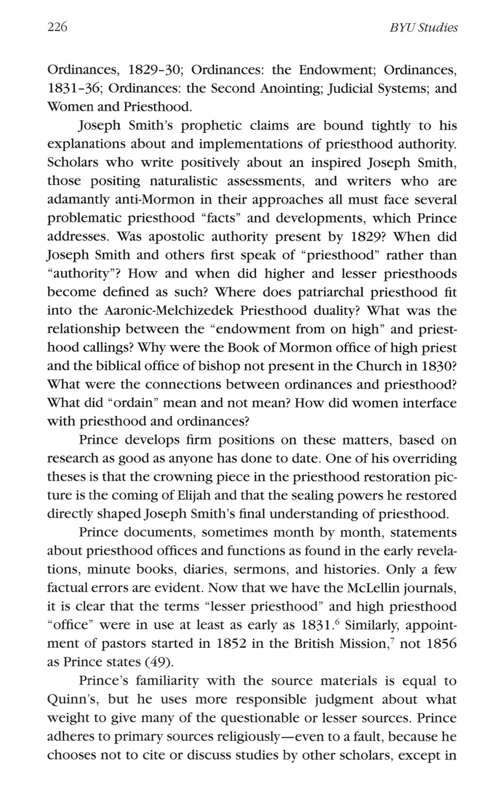 BYU Studies Quarterly, Vol. 37, Iss. 1 [1997], Art.