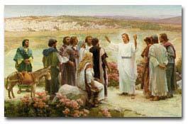 CLERGYMEN In the New Testament, our Lord Jesus Christ appointed His disciples and gave them authority to preach His works. "All power is given unto Me in heaven and in earth.