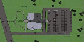 elementary school, and a number of commercial entities. Construction is underway for a new high school.