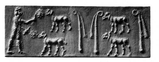 Figure 3 By contrast, images of the Akkadian king Naram-Sin deviate somewhat from the royal image of this priest-king.