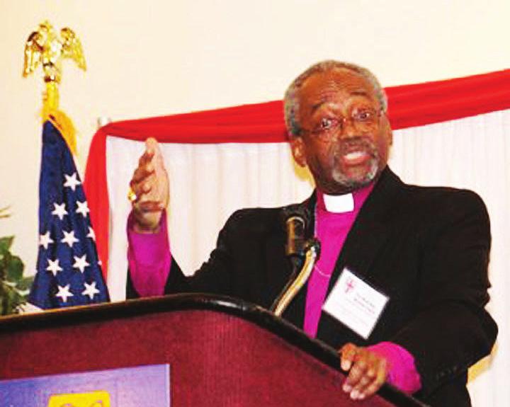 2016 NATIONAL COUNCIL CONFERENCE Presiding Bishop Curry rallies, inspires Brothers By Jack Hanstein and Jim Goodson MESA, Arizona Don t grow weary, Brotherhood of St.