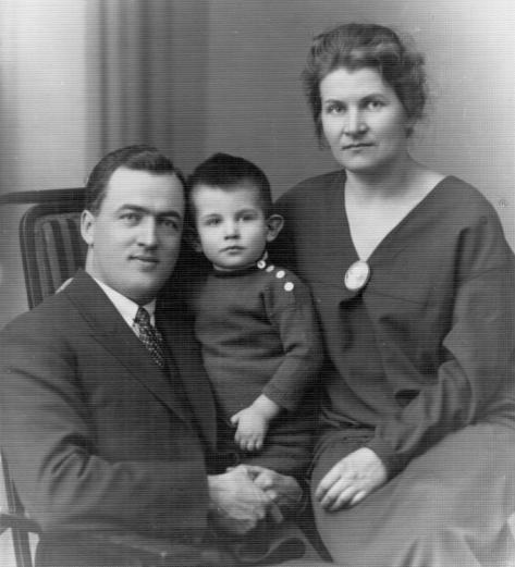 After the Bolshevik government closed the AMLV in 1928, Mary and CF were able to secure exit visas for their family, which now included another son, Walfried (1927-2013).