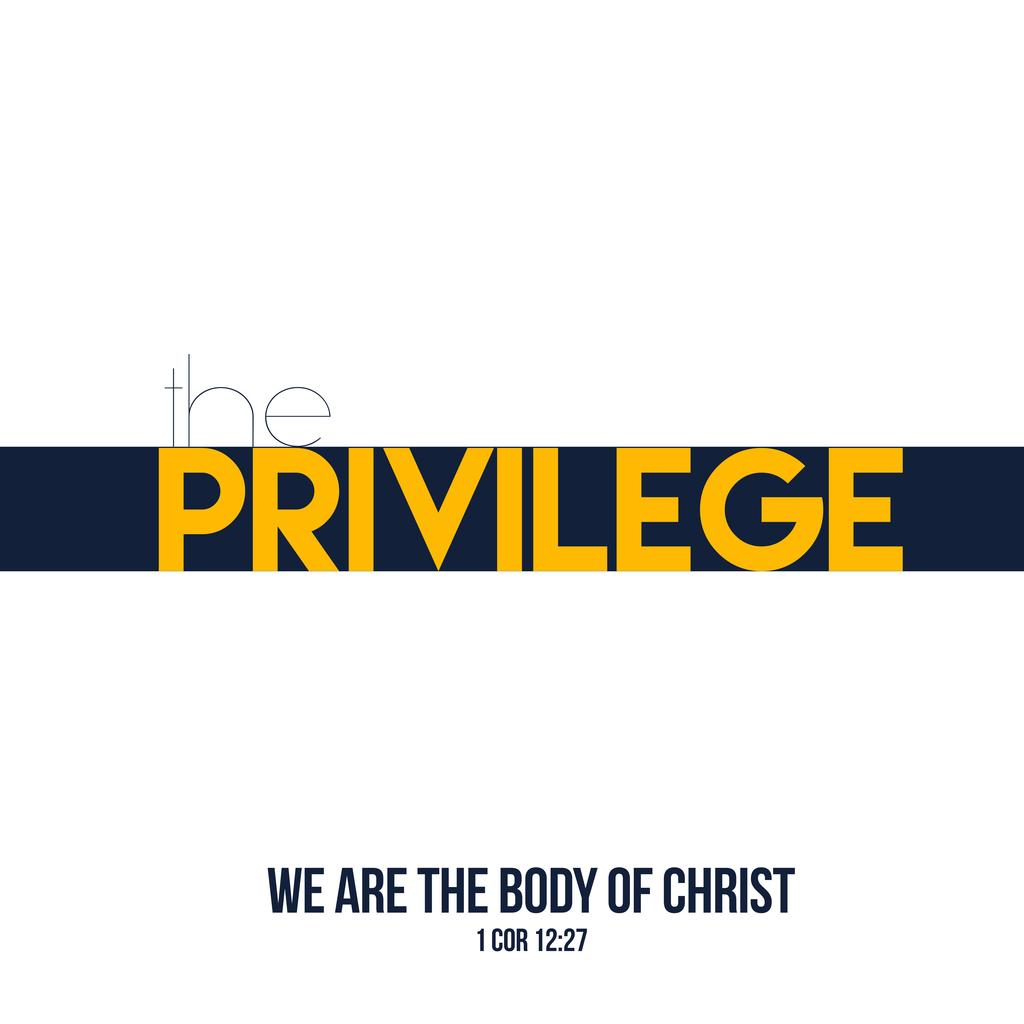Between the dates Sunday January 27th and Sunday March 8th, many of our Sunday school classes will be participating in a churchwide DVD study that follows along with our sermon series, The Privilege.