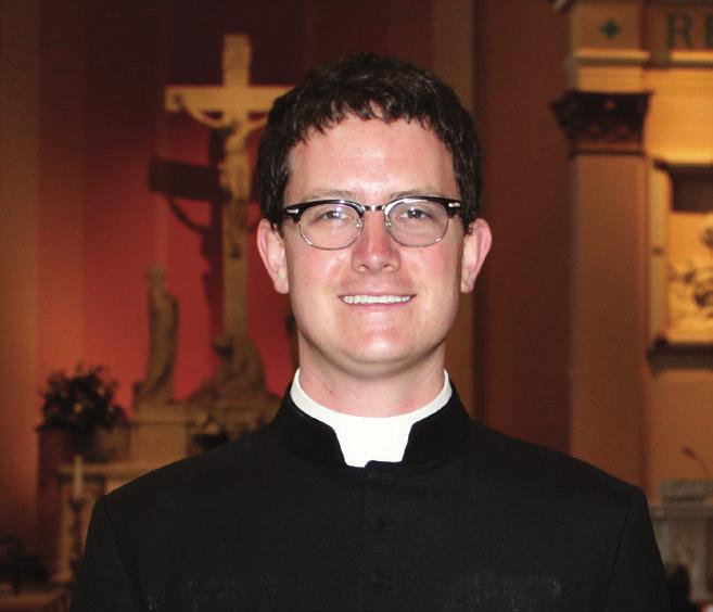 Fr. Justin is a convert to Catholicism who, as a teenager, attended his first Mass on Palm Sunday at Nashville s Cathedral of the Incarnation.