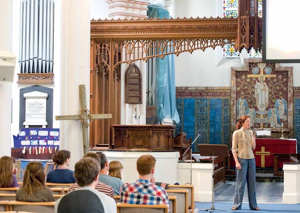 Welcome to Nottingham Whatever your background, denomination or preferred style of worship, we are confident that there will be a church in Nottingham where you will feel welcomed and at home,